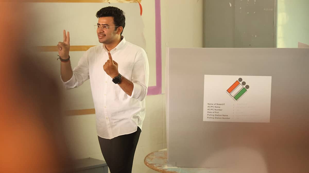 Loksabha Election 2024: ಧರ್ಮದ ಆಧಾರದಲ್ಲಿ ಮತ ಯಾಚನೆ; ಬಿಜೆಪಿ ಸಂಸದ Tejasvi Surya ವಿರುದ್ಧ ಪ್ರಕರಣ ದಾಖಲು!