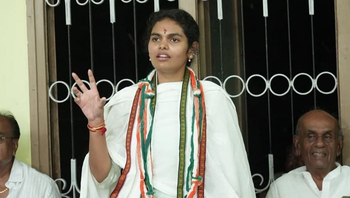 ವೀಣಾ ಕಾಶಪ್ಪನವರ್ ನನ್ನ ಪರ ಪ್ರಚಾರ ಮಾಡುತ್ತಾರೆಂಬ ವಿಶ್ವಾಸವಿದೆ: ಸಂಯುಕ್ತಾ ಪಾಟೀಲ್