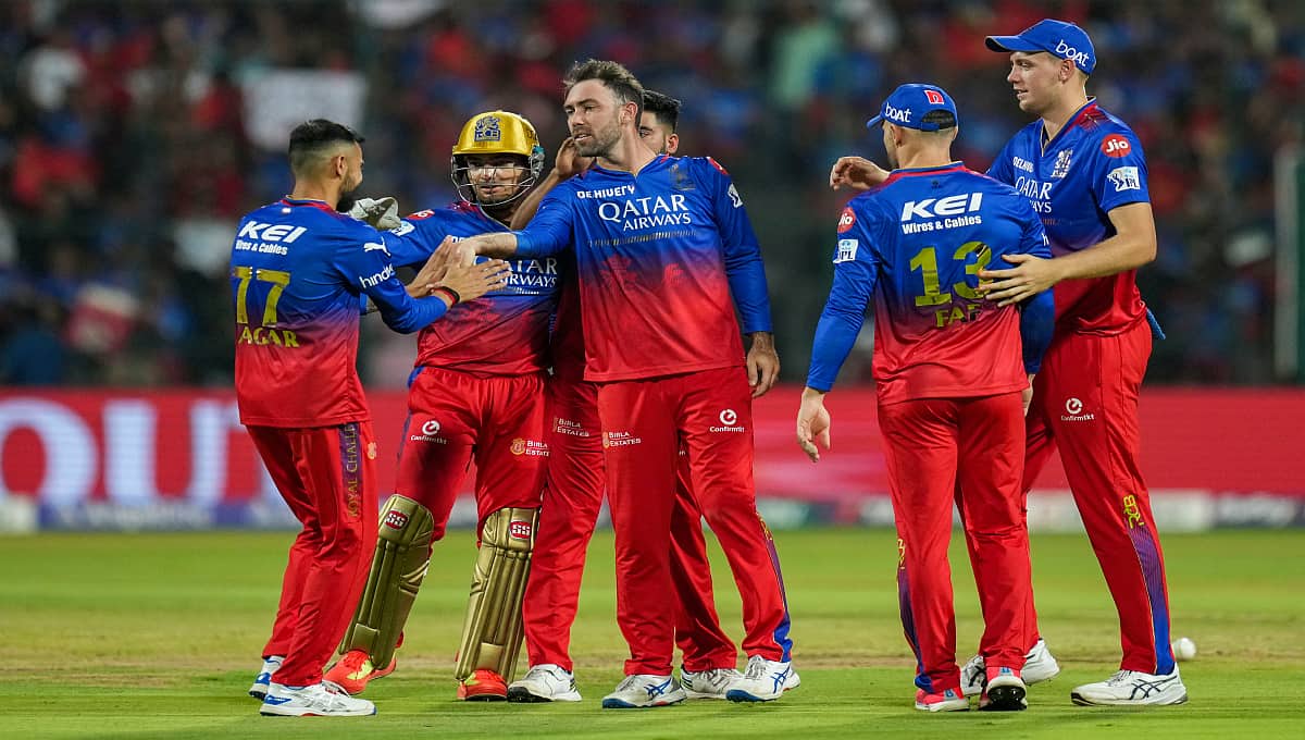 RCB vs MI: ಮುಂಬೈ ಇಂಡಿಯನ್ಸ್ ತಂಡಕ್ಕೆ ಆರ್ಸಿಬಿ ಸವಾಲು, ಬೆಂಗಳೂರು ತಂಡದಲ್ಲಿ ಬದಲಾವಣೆ?
