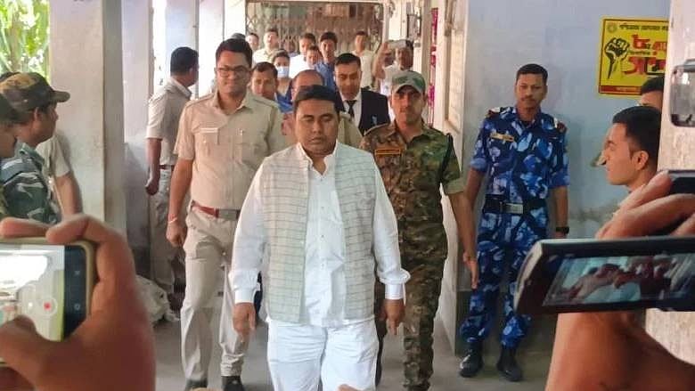 TMC Leader ಸಂದೇಶ್ ಖಾಲಿ ಕುರಿತಾದ ದೂರುಗಳಿಗೆ ಪ್ರತ್ಯೇಕ ಇಮೇಲ್ ಐಡಿ: CBI