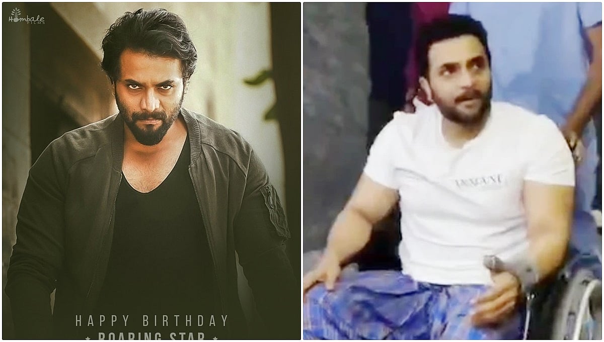 ಬಘೀರ ಸಿನಿಮಾ ಶೂಟಿಂಗ್ ವೇಳೆ ನಟ ಶ್ರೀಮುರಳಿಗೆ ಗಾಯ, ಆಸ್ಪತ್ರೆಗೆ ದಾಖಲು!