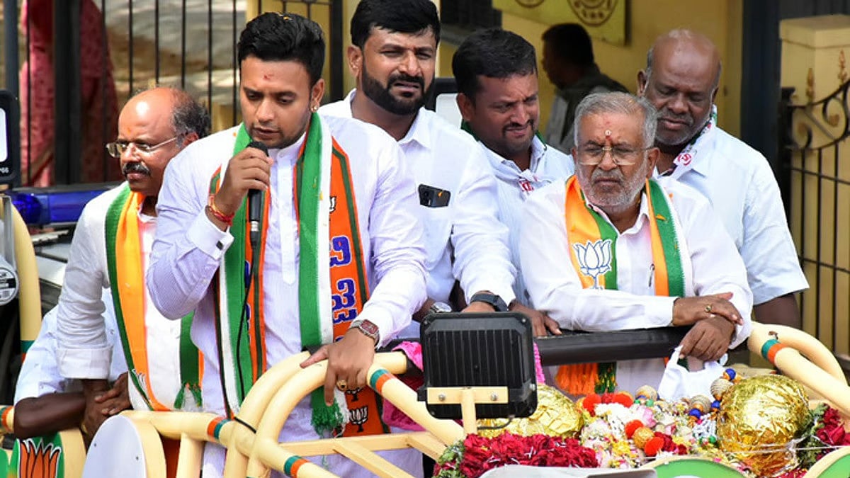 ನನ್ನ ಪೂರ್ವಜರಂತೆ ನಾನು ಕೂಡ ಜನರಿಗಾಗಿ ಶ್ರಮಸುತ್ತೇನೆ: ಯದುವೀರ್ ಕೃಷ್ಣದತ್ತ ಒಡೆಯರ್
