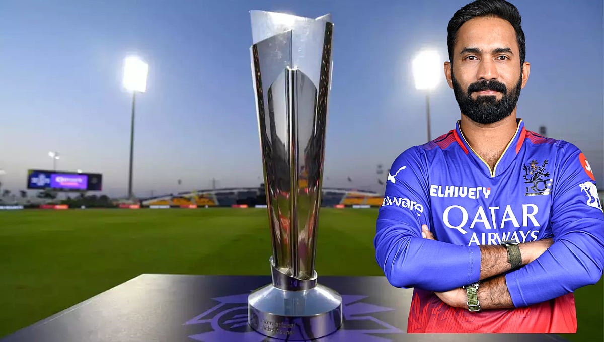 T20 World Cup ಆಯ್ಕೆ: ರೋಹಿತ್ ಶರ್ಮಾ, ರಾಹುಲ್ ದ್ರಾವಿಡ್‌ಗೆ ಬ್ಯಾಟಿಂಗ್ ಮೂಲಕ ದಿನೇಶ್ ಕಾರ್ತಿಕ್ ನೇರ ಸಂದೇಶ