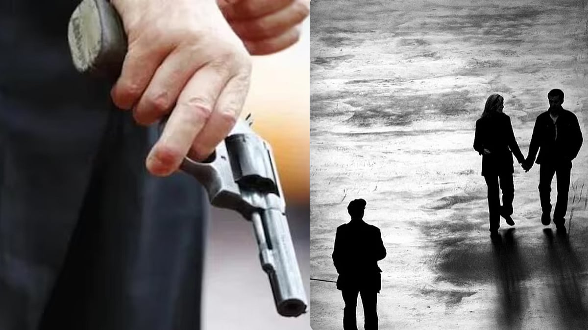 'Love triangle' ends in tragedy: ಪ್ರೀತಿ ನಿರಾಕರಿಸಿದ ಪ್ರಿಯತಮೆ, ಆಕೆಯ ಸ್ನೇಹಿತನಿಗೆ ಗುಂಡು ಹಾರಿಸಿ, 'ಭಗ್ನ ಪ್ರೇಮಿ' ತಾನೂ ಆತ್ಮಹತ್ಯೆಗೆ ಶರಣು