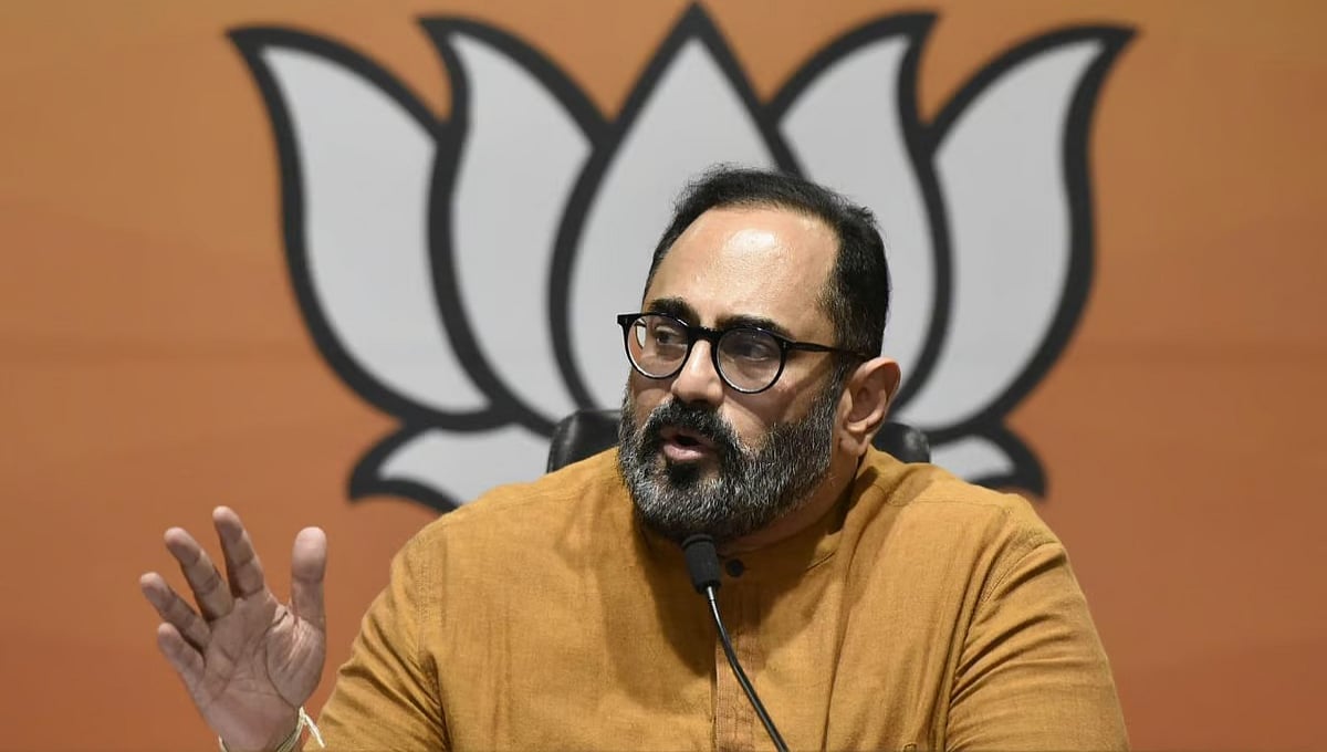 ರಾಜೀವ್ ಚಂದ್ರಶೇಖರ್ ಅಫಿಡವಿಟ್ ವಿವರಗಳನ್ನು ಪರಿಶೀಲಿಸಲು ಸಿಬಿಡಿಟಿಗೆ ಚುನಾವಣಾ ಆಯೋಗ ಸೂಚನೆ