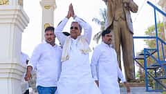 ಲೋಕಸಭೆ ಚುನಾವಣೆ ಸತ್ಯ-ಸುಳ್ಳಿನ ನಡುವಿನ ಹೋರಾಟವಾಗಿದೆ: ಸಿಎಂ ಸಿದ್ದರಾಮಯ್ಯ