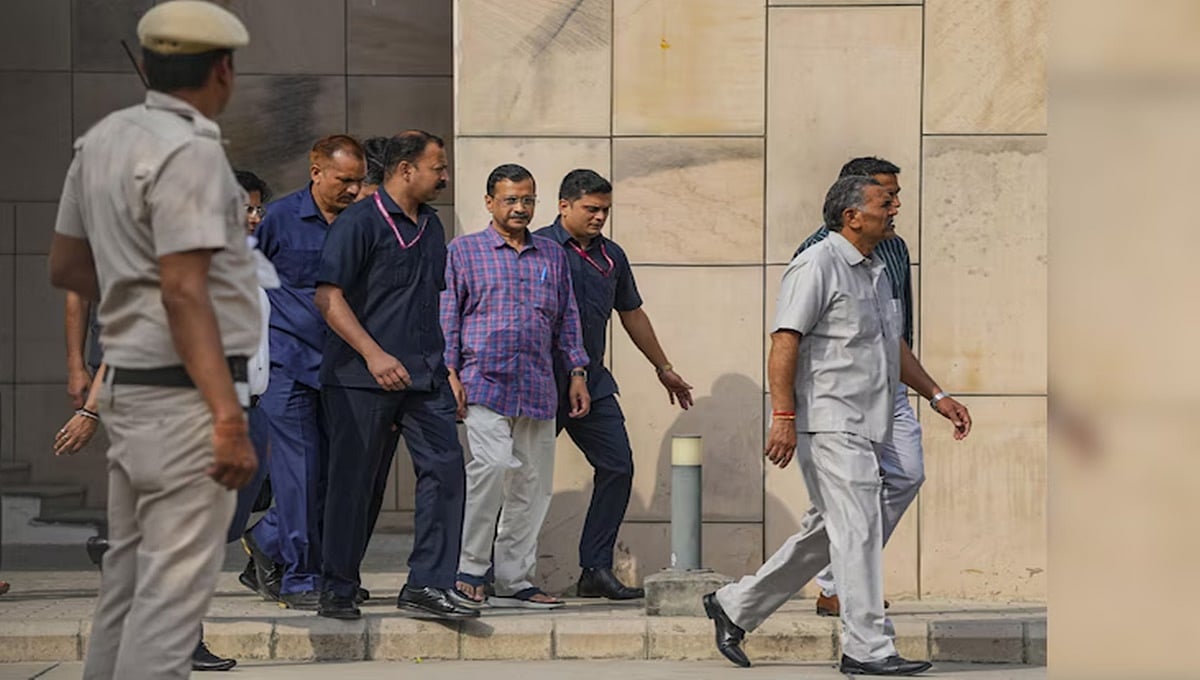 ತಿಹಾರ್ ಜೈಲಿಗೆ ದೆಹಲಿ ಮುಖ್ಯಮಂತ್ರಿ ಅರವಿಂದ್ ಕೇಜ್ರಿವಾಲ್ ಶಿಫ್ಟ್!