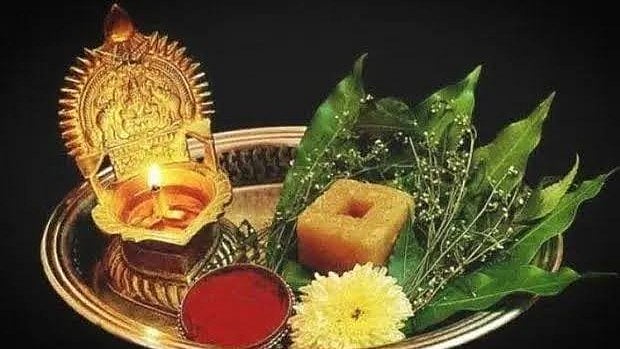 ನಾಡಿನೆಲ್ಲೆಡೆ ಹೊಸ ವರ್ಷ 'ಯುಗಾದಿ' ಆಚರಣೆ: ದೇವಾಲಯಗಳಲ್ಲಿ ವಿಶೇಷ ಪೂಜೆ, ಮನೆಗಳಲ್ಲಿ ಹಬ್ಬದ ಸಂಭ್ರಮ