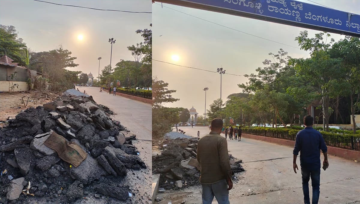 ಬೆಂಗಳೂರು: KSR ರೈಲು ನಿಲ್ದಾಣದಲ್ಲಿ ಬಿಬಿಎಂಪಿ ಗುತ್ತಿಗೆದಾರರಿಂದ ತ್ಯಾಜ್ಯ ವಿಲೇವಾರಿ; ಓಡಾಟಕ್ಕೆ ತೊಂದರೆ!
