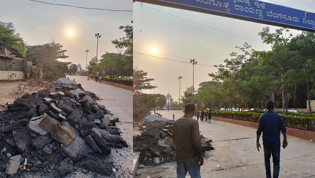 ಬೆಂಗಳೂರು: KSR ರೈಲು ನಿಲ್ದಾಣದಲ್ಲಿ ಬಿಬಿಎಂಪಿ ಗುತ್ತಿಗೆದಾರರಿಂದ ತ್ಯಾಜ್ಯ ವಿಲೇವಾರಿ; ಓಡಾಟಕ್ಕೆ ತೊಂದರೆ!