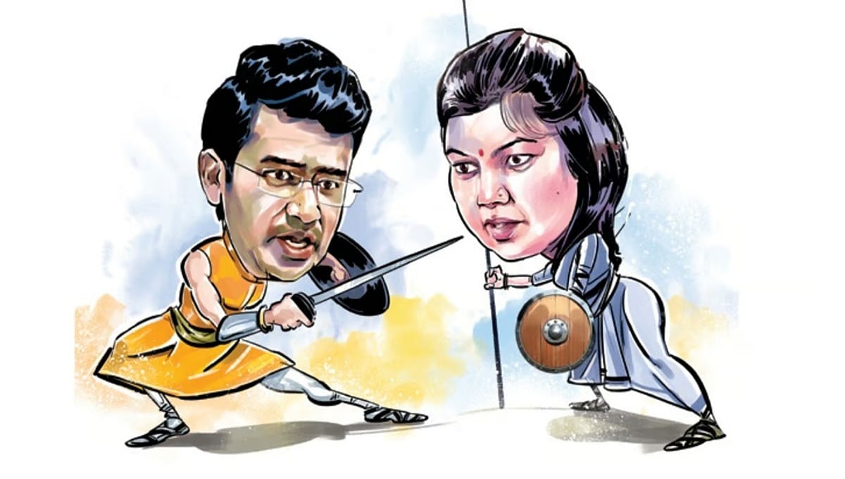 ಬೆಂಗಳೂರು ದಕ್ಷಿಣ ಕ್ಷೇತ್ರ: ಗೆಲ್ಲಲು ಸೌಮ್ಯಾ ರೆಡ್ಡಿ ಪಣ; ಅನಂತ್ ಕುಮಾರ್ ಕುಟುಂಬ ಮೌನ; ತೇಜಸ್ವಿ ಸೂರ್ಯ ಗೆಲುವು ಕಠಿಣ!