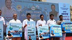 'ನೀರು ಉಳಿಸಿ ಬೆಂಗಳೂರು ಬೆಳೆಸಿ' ಅಭಿಯಾನ: 30 ದಿನಗಳಲ್ಲಿ 9 ಸಾವಿರ ಜಲಮಿತ್ರರ ನೋಂದಣಿ