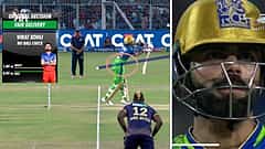 Kohli's Controversial Out: ಇದು ನೋಬಾಲ್ ಅಲ್ವಾ?: ಕೊನೆಗೆ ಟಿವಿ ಅಂಪೈರ್ ಔಟ್ ಕೊಟ್ಟಿದ್ದೇಕೆ? ವಿಡಿಯೋ!
