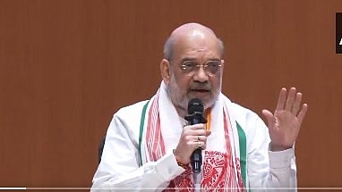 ಪ್ರಜ್ವಲ್ ರೇವಣ್ಣ ಪ್ರಕರಣದಲ್ಲಿ ಕಾಂಗ್ರೆಸ್ ಸರ್ಕಾರ ಏಕೆ ನಿಷ್ಕ್ರಿಯವಾಗಿದೆ: ಅಮಿತ್ ಶಾ