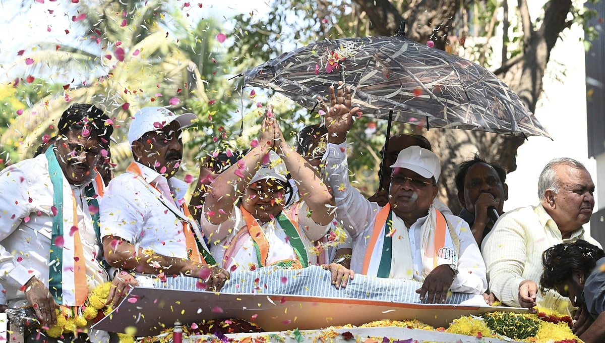 ಕಾಂಗ್ರೆಸ್ ಸರ್ಕಾರ ಸದೃಢ ಮತ್ತು ಸ್ಥಿರವಾಗಿದೆ: 'ದಿವಾಳಿ' ಹೇಳಿಕೆಗೆ ಸಿಎಂ ಸಿದ್ದರಾಮಯ್ಯ ತಿರುಗೇಟು