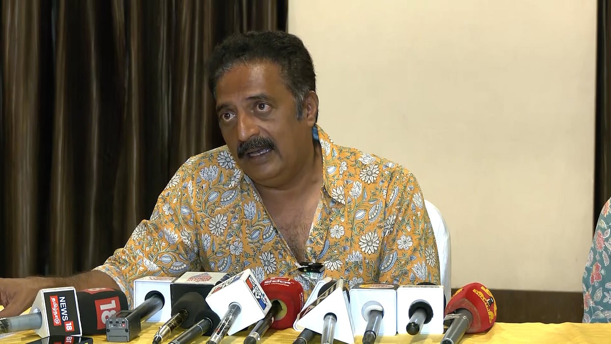 Prakash Raj: 'ಪ್ರಧಾನಿ ಮುಖ ನೋಡಿ ಸಂಸದರ ಆಯ್ಕೆ ಬೇಡ..': ನಟ ಪ್ರಕಾಶ್ ರೈ