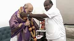 ನಾಳೆ ಅಮಿತ್ ಶಾ ಜೊತೆಗೆ ಕುಮಾರಸ್ವಾಮಿ ಬ್ರೇಕ್ ಫಾಸ್ಟ್ ಮೀಟಿಂಗ್!