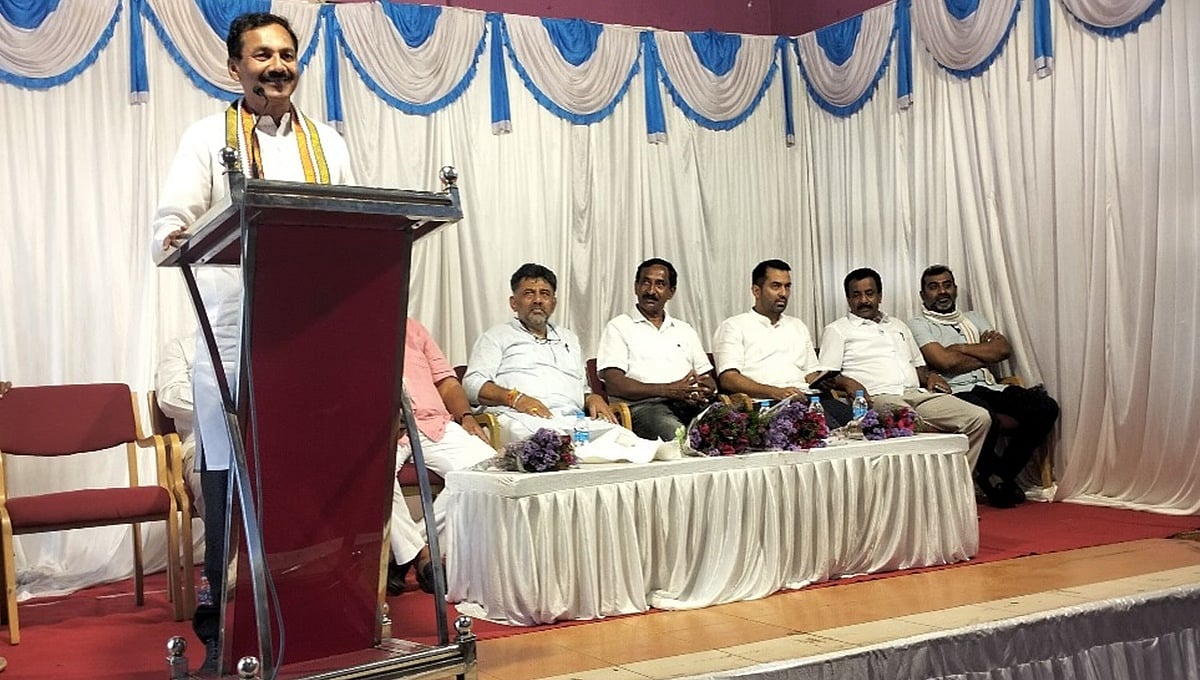 ಲೋಕಸಭೆ ಚುನಾವಣೆ: ಕೊಡಗಿನಲ್ಲಿ ಹೊಸ ತಿರುವು ಪಡೆದ ಕಾಂಗ್ರೆಸ್ನ ಒಕ್ಕಲಿಗ ಅಸ್ತ್ರ