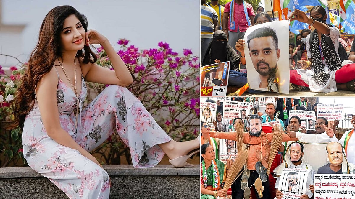 Sex Scandal: 'ಪ್ರಾಣಿಗಳೂ ಕೂಡ ಹೀಗೆ ಮಾಡಲ್ಲ'; Prajwal Revanna​ ವಿರುದ್ಧ ನಟಿ Poonam Kaur ಕಿಡಿ