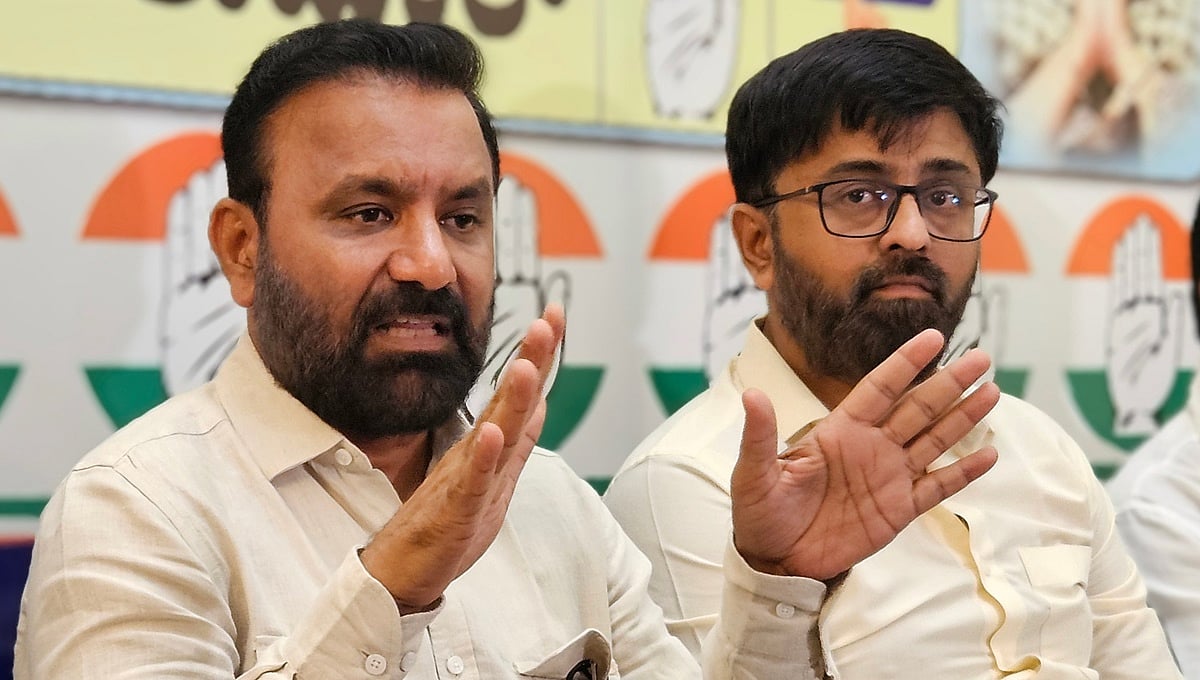ಪ್ರಜ್ವಲ್ ರೇವಣ್ಣ ವಿದೇಶಕ್ಕೆ ಹೋಗುವುದನ್ನು ಕೇಂದ್ರ ಸರ್ಕಾರ ಏಕೆ ತಡೆಯಲಿಲ್ಲ?: ಸಂತೋಷ್ ಲಾಡ್