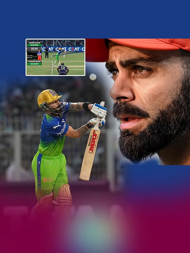 IPL ನೀತಿ ಸಂಹಿತೆ ಉಲ್ಲಂಘಣೆ: ಪಂದ್ಯ ಶುಲ್ಕದ ಶೇ. 50ರಷ್ಟು ದಂಡಕ್ಕೆ ಗುರಿಯಾದ 'ಕಿಂಗ್' ಕೊಹ್ಲಿ