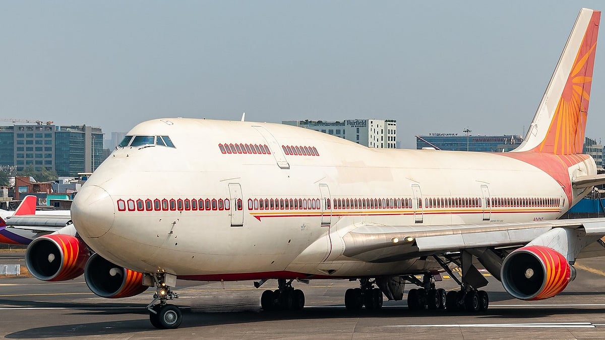 Queen Of Skies: ಏರ್ ಇಂಡಿಯಾ ಬೋಯಿಂಗ್ 747 ಯುಗಾಂತ್ಯ: ಕೊನೆಯ ಬಾರಿ ಟೇಕ್ ಆಫ್; ವಿಮಾನಕ್ಕೆ ನೆಟ್ಟಿಗರು ಗುಡ್ ಬೈ!