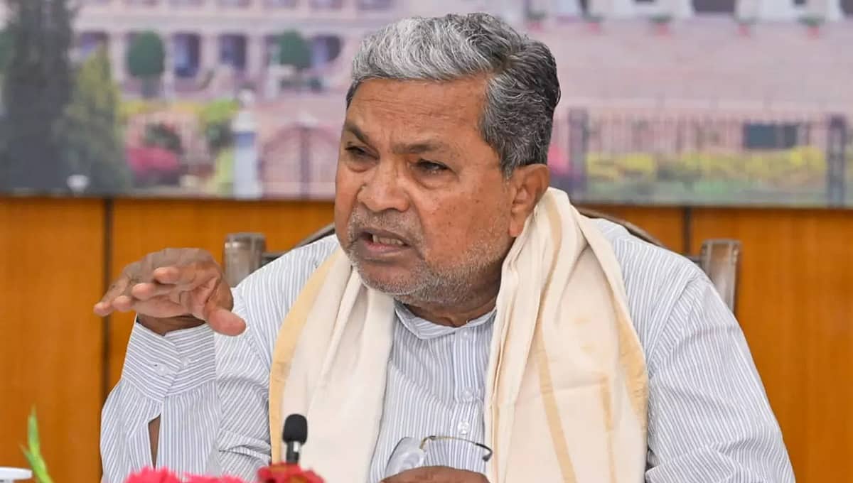 NDA ಗೆ ಕೇಂದ್ರದಲ್ಲಿ ಸರ್ಕಾರ ರಚಿಸುವಷ್ಟು ಸೀಟು ಬರಲ್ಲ: ಸಿಎಂ ಸಿದ್ದರಾಮಯ್ಯ