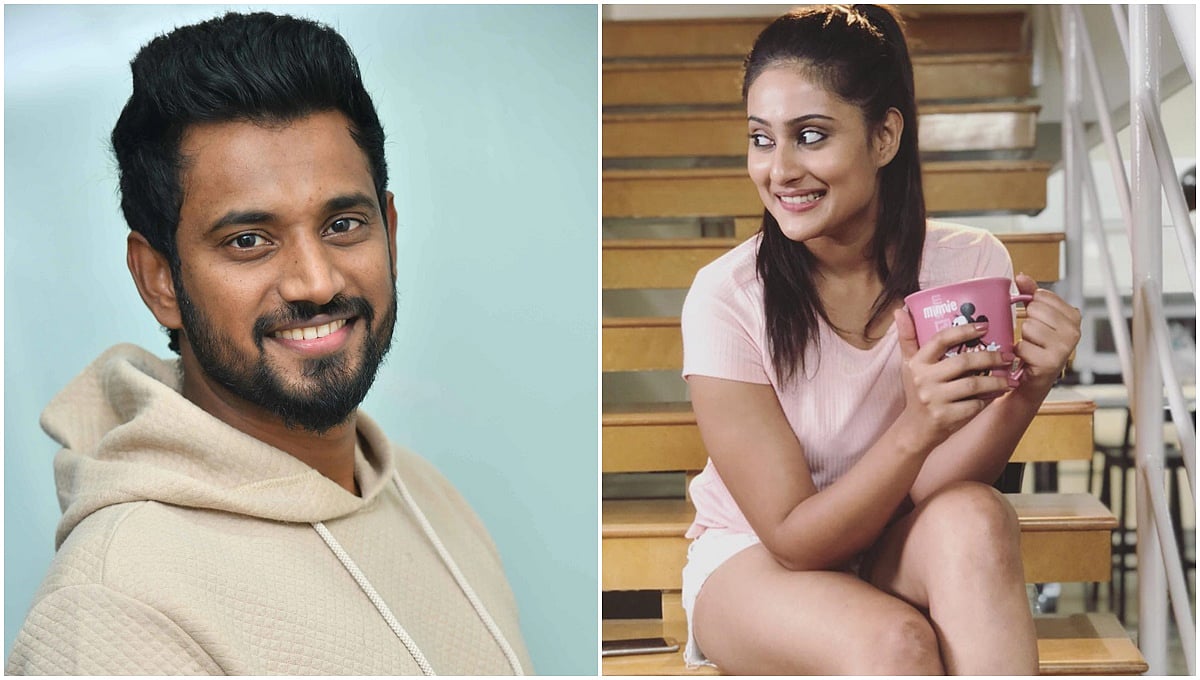 ಅಪ್ಪ- ಮಗನ ಬಾಂಧವ್ಯದ 'ಫಾದರ್': ಕೃಷ್ಣನಿಗೆ ಅಮೃತಾ ಅಯ್ಯಂಗಾರ್ ಜೋಡಿ