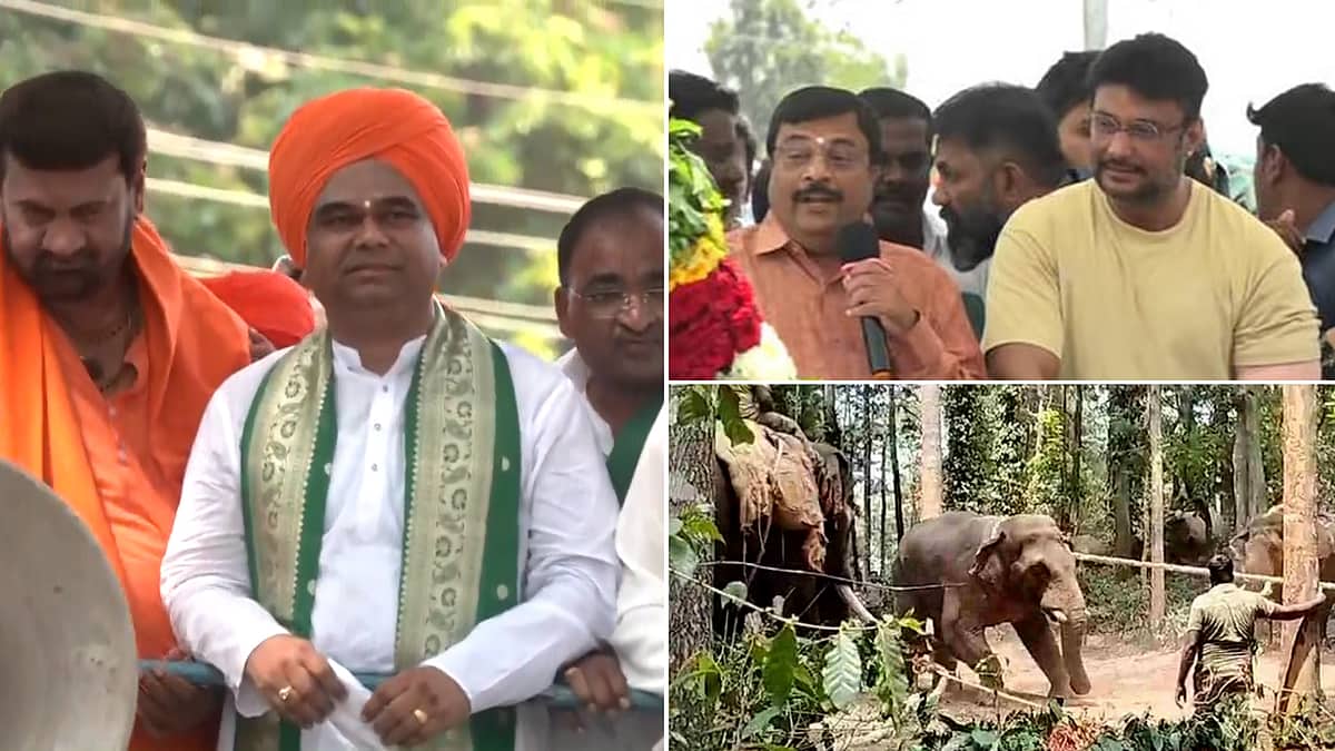 ಪ್ರಹ್ಲಾದ್ ಜೋಶಿಗೆ ಸೆಡ್ಡು: ನಾಮಪತ್ರ ಸಲ್ಲಿಸಿದ ಸ್ವಾಮೀಜಿ. ಮಂಡ್ಯದಲ್ಲಿ 'ಕೈ' ಅಭ್ಯರ್ಥಿ ಪರ ನಟ ದರ್ಶನ್ ಪ್ರಚಾರ, ಮತದಾನ ಮಾಡದವರ ಬ್ಯಾಂಕ್‌ ಖಾತೆಯಿಂದ 350 ರೂ. ಕಡಿತ? - ಈ ದಿನದ ಸುದ್ದಿ ಮುಖ್ಯಾಂಶಗಳು 18-04-24