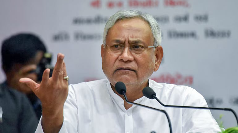 ಬಿಹಾರ ಚುನಾವಣೆ: ನಿತೀಶ್ ಕುಮಾರ್ NDA CM ಅಭ್ಯರ್ಥಿ; ಕೇಂದ್ರ ಸಚಿವ ಗಿರಿರಾಜ್ ಸಿಂಗ್