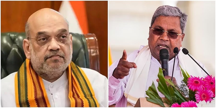 ತಿಂಗಳು ತಡ ಮಾಡಿ ಕೇಳಿದ್ದಕ್ಕೆ ಬರ ಪರಿಹಾರ ಸಿಕ್ಕಿಲ್ಲ: ಅಮಿತ್ ಶಾ ಹೇಳಿಕೆ ವಿರುದ್ಧ ಸಿಎಂ ಸಿದ್ದರಾಮಯ್ಯ ಗುಡುಗು!