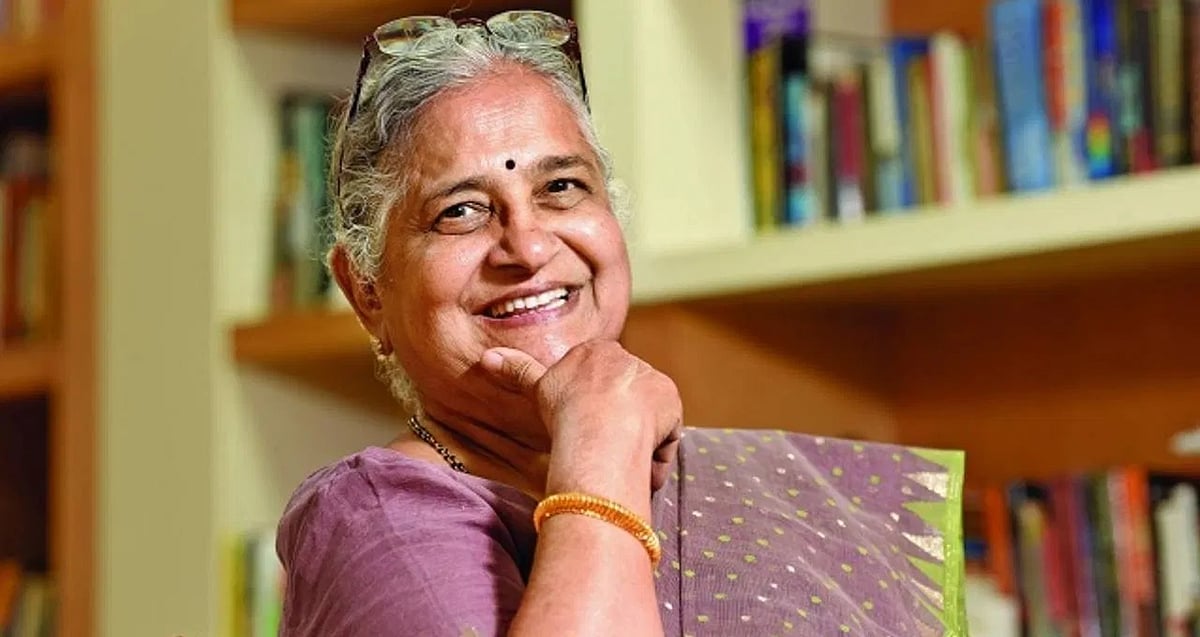 ಮನೆಯಲ್ಲೇ ಕುಳಿತುಕೊಳ್ಳಬೇಡಿ, ನಿಮ್ಮ ನಾಯಕನನ್ನು ಆಯ್ಕೆ ಮಾಡಿ: ಮತದಾರರಿಗೆ ಸುಧಾ ಮೂರ್ತಿ ಕರೆ