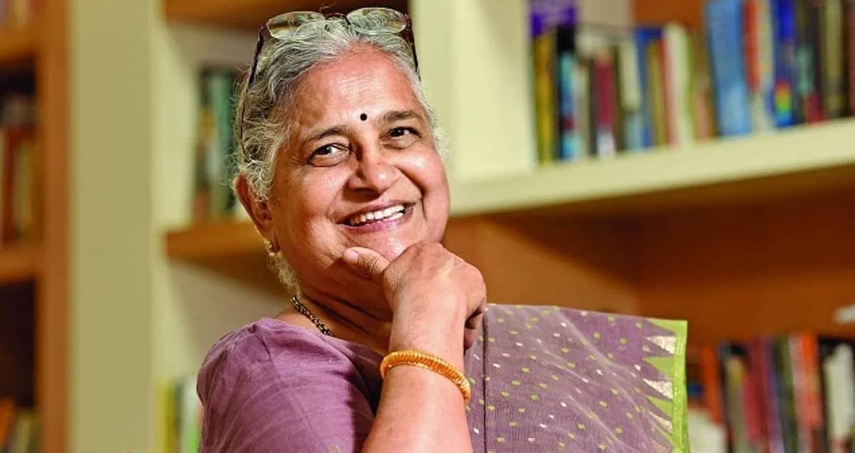 ಮನೆಯಲ್ಲೇ ಕುಳಿತುಕೊಳ್ಳಬೇಡಿ, ನಿಮ್ಮ ನಾಯಕನನ್ನು ಆಯ್ಕೆ ಮಾಡಿ: ಮತದಾರರಿಗೆ ಸುಧಾ ಮೂರ್ತಿ ಕರೆ