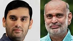ಬಿಜೆಪಿ ಶಾಸಕ ಶಿವರಾಂ ಹೆಬ್ಬಾರ್ ಪುತ್ರ ವಿವೇಕ್ ಹೆಬ್ಬಾರ್ ಇಂದು ಕಾಂಗ್ರೆಸ್ ಸೇರ್ಪಡೆ