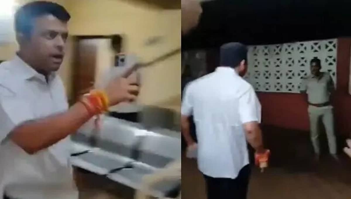 ಪೊಲೀಸರಿಗೆ ಬೆದರಿಕೆ ಆರೋಪ: ಬಿಜೆಪಿ ಶಾಸಕ ಹರೀಶ್ ಪೂಂಜ ವಿರುದ್ಧ ಪ್ರಕರಣ ದಾಖಲು