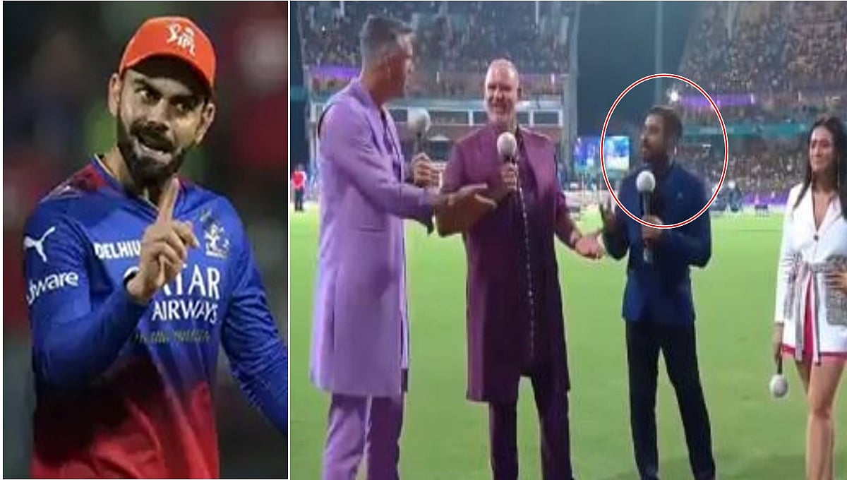 Orange Cap ವಿಜೇತ ಕೊಹ್ಲಿಯನ್ನು ಟೀಕಿಸಿದ ಅಂಬಟ್ಟಿ ರಾಯುಡು; 'You are a Joker' ಎಂದ ಪೀಟರ್ಸನ್; ವಿಡಿಯೋ!