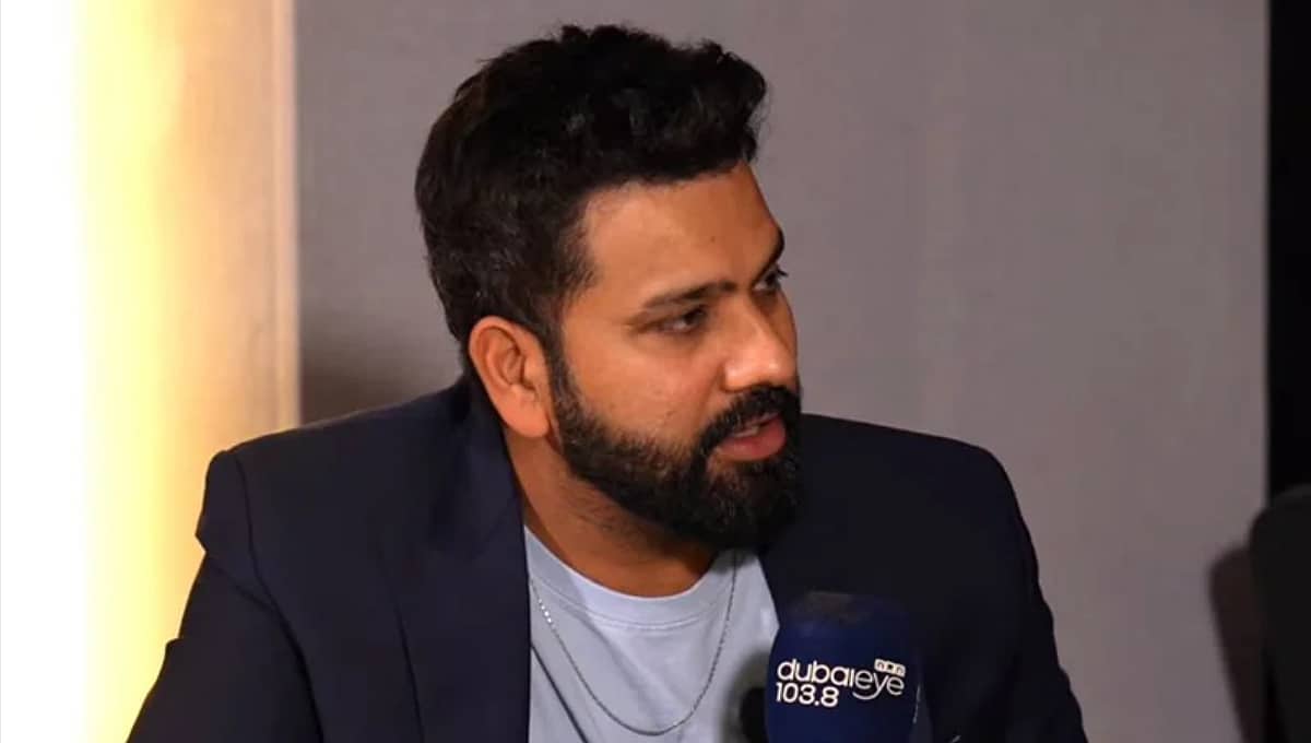 'ನಾನು ಕ್ಯಾಪ್ಟನ್ ಆಗಿ ಅಧಿಕಾರ ವಹಿಸಿಕೊಂಡಾಗ...': ವೃತ್ತಿಜೀವನದ ಬಗ್ಗೆ ರೋಹಿತ್ ಶರ್ಮಾ ಭಾವನಾತ್ಮಕ ಮಾತು