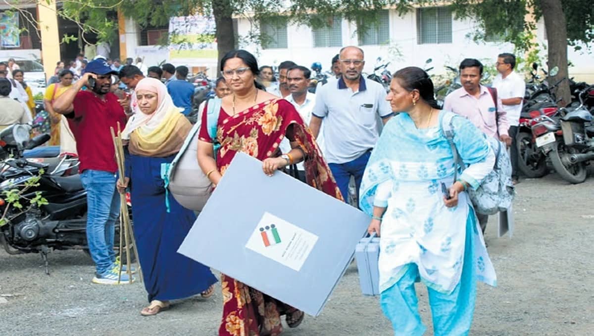 ಕಲಬುರಗಿ: ಮೊದಲ ಬಾರಿಗೆ ಚುನಾವಣಾ ಸಿಬ್ಬಂದಿಗೆ ಫ್ರೆಶ್ ಊಟ-ಉಪಹಾರ!