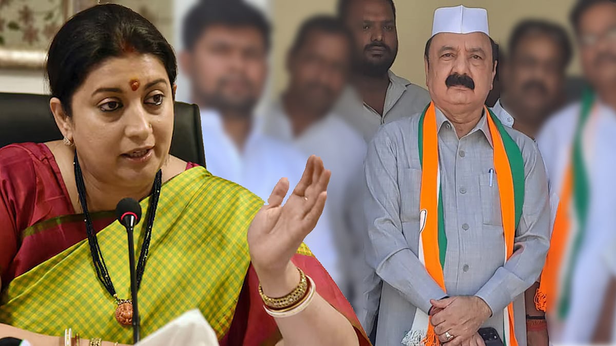 LokSabha Election 2024: 25 ವರ್ಷಗಳಲ್ಲಿ ಇದೇ ಮೊದಲು; ಅಮೇಥಿಯಲ್ಲಿ ಗಾಂಧಿ ಕುಟುಂಬದ ಸದಸ್ಯರಲ್ಲದವರ ಸ್ಪರ್ಧೆ!