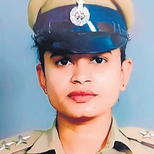 ಪಿಎಸ್ ಐ ವರ್ಷಾ ಬಿ ವಿ