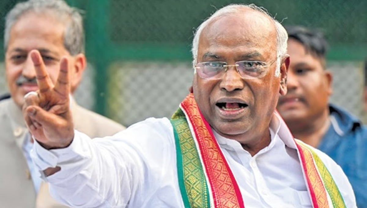 ಕಲಬುರಗಿಯಲ್ಲಿ ವ್ಯಾಪಕ ಪ್ರವಾಸ; ಬಿಜೆಪಿ ನಾಯಕರ ಹೇಳಿಕೆಗೆ ಎಐಸಿಸಿ ಅಧ್ಯಕ್ಷ ಮಲ್ಲಿಕಾರ್ಜುನ ಖರ್ಗೆ ಆಕ್ಷೇಪ