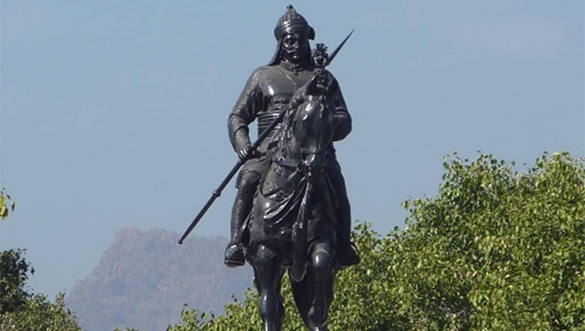 ಮಹಾರಾಣಾ ಪ್ರತಾಪ್ ಪ್ರತಿಮೆ ಧ್ವಂಸ: ಸುಮಾರು 100 ಎಸ್ಪಿ ಕಾರ್ಯಕರ್ತರ ವಿರುದ್ಧ ಕೇಸ್ ದಾಖಲು