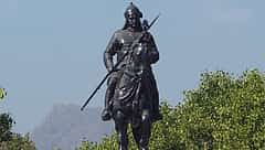 ಮಹಾರಾಣಾ ಪ್ರತಾಪ್ ಪ್ರತಿಮೆ ಧ್ವಂಸ: ಸುಮಾರು 100 ಎಸ್ಪಿ ಕಾರ್ಯಕರ್ತರ ವಿರುದ್ಧ ಕೇಸ್ ದಾಖಲು