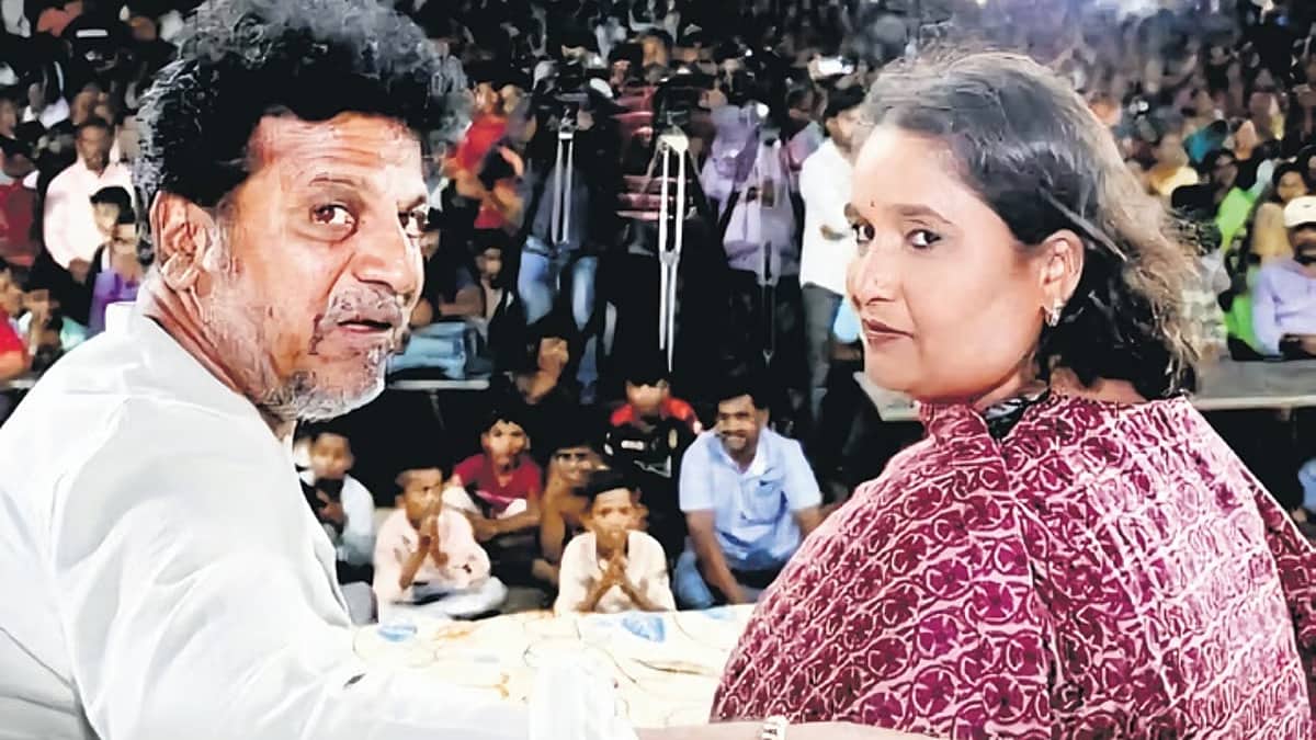 ಸರ್ಕಾರದ ಗ್ಯಾರಂಟಿ ಯೋಜನೆಗಳು ನನ್ನ ಗೆಲುವಿಗೆ ಸಹಕಾರಿಯಾಗಲಿದೆ: ಗೀತಾ ಶಿವರಾಜ್'ಕುಮಾರ್ (ಸಂದರ್ಶನ)