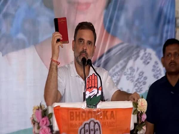 ಬಿಜೆಪಿ ಮತ್ತೆ ಅಧಿಕಾರಕ್ಕೆ ಬಂದರೆ ಸಂವಿಧಾನ ನಾಶ, ಮೀಸಲಾತಿ ರದ್ದುಗೊಳಿಸುತ್ತದೆ: ರಾಹುಲ್ ಗಾಂಧಿ