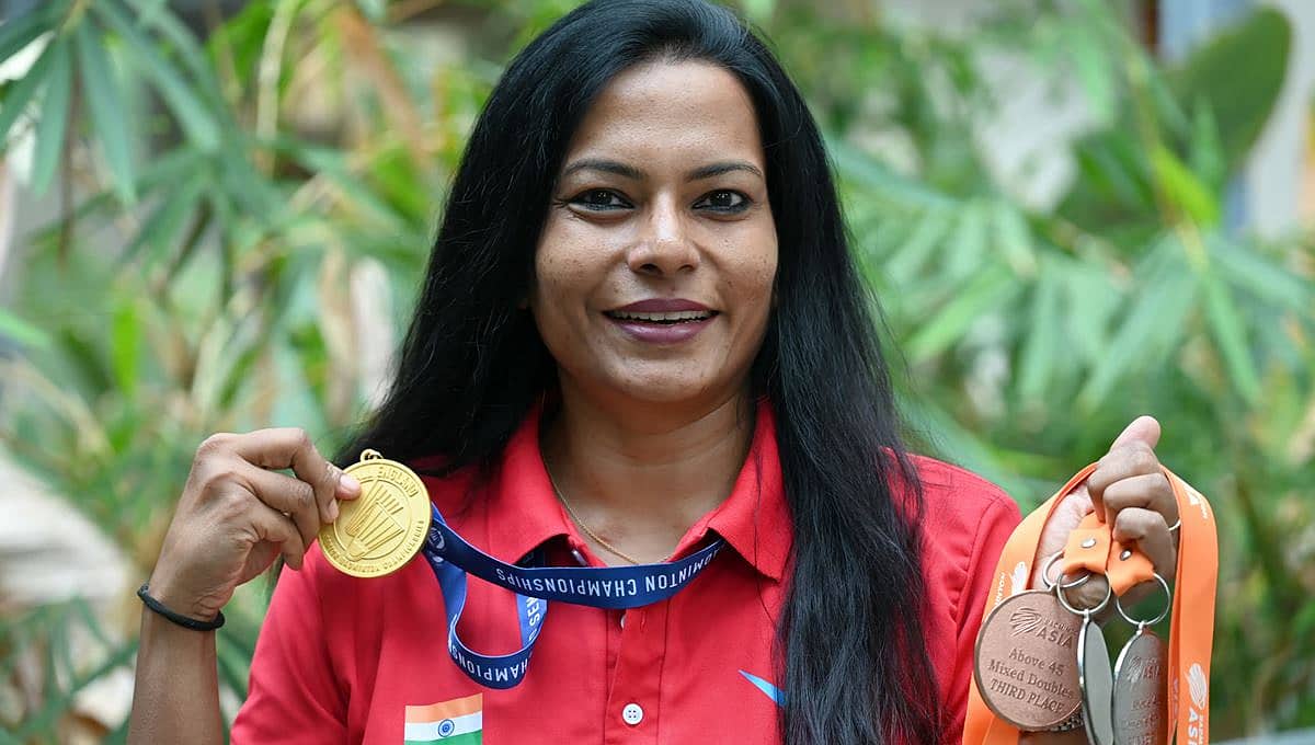ಆಲ್-ಇಂಗ್ಲೆಂಡ್ ಸೀನಿಯರ್ ಬ್ಯಾಡ್ಮಿಂಟನ್ ಪ್ರಶಸ್ತಿ: ಇತಿಹಾಸ ನಿರ್ಮಿಸಿದ ಬೆಂಗಳೂರಿನ ಯಾಸ್ಮೀನ್ ಶೇಖ್
