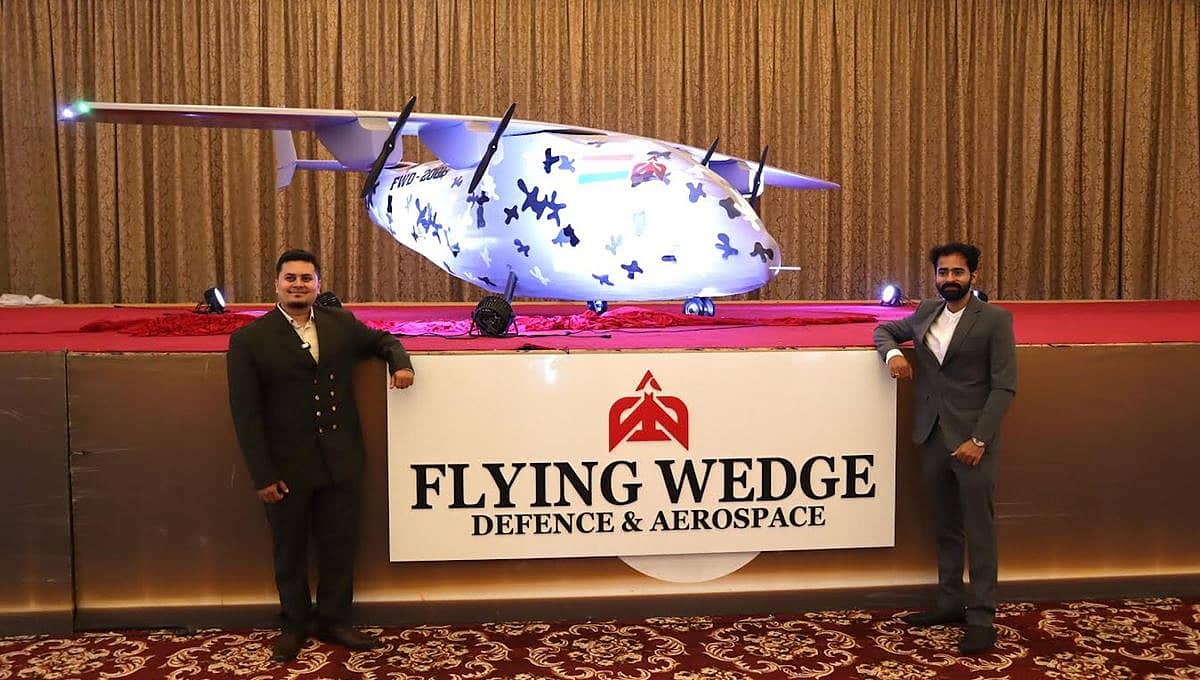 ಬೆಂಗಳೂರು: ದೇಶದ ಮೊದಲ ಸ್ವದೇಶಿ ಬಾಂಬರ್ ಮಾನವರಹಿತ UAV ಅನಾವರಣ!