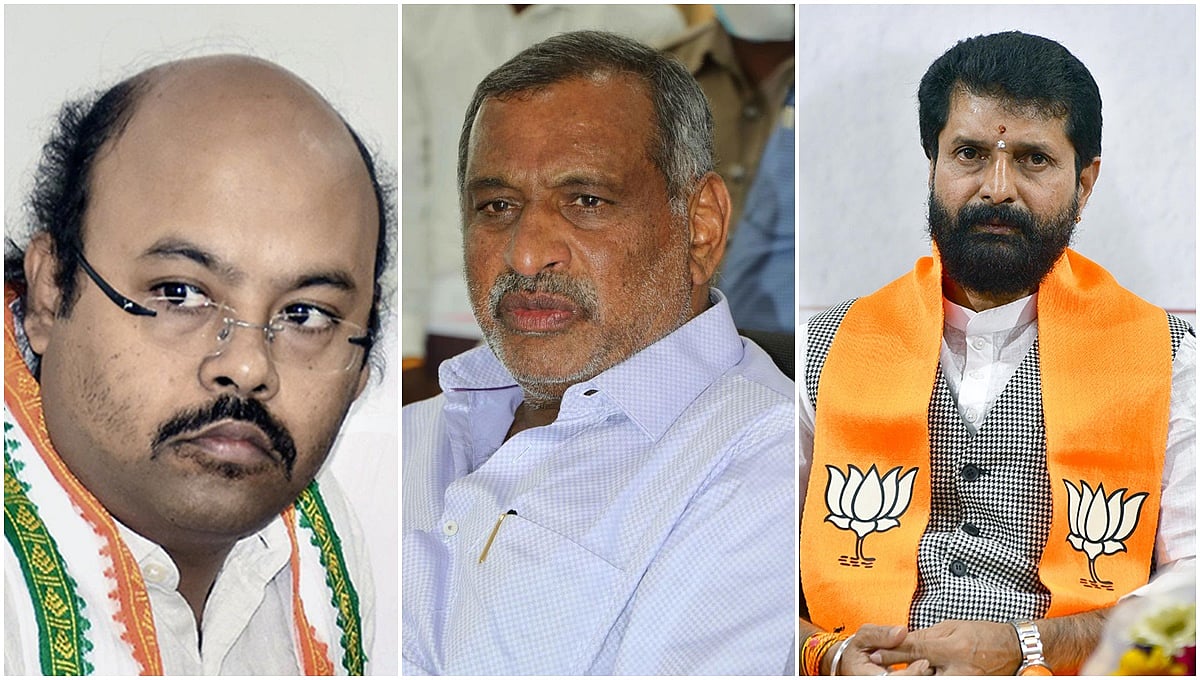 ವಿಧಾನಸಭೆಯಿಂದ ಪರಿಷತ್ ಚುನಾವಣೆ: ಕಾಂಗ್ರೆಸ್ ನಿಂದ ಯತೀಂದ್ರ, ಬಿಜೆಪಿಯಿಂದ ಸಿ.ಟಿ ರವಿ, ಮಾಧುಸ್ವಾಮಿ ಆಯ್ಕೆಗೆ ಒಲವು!