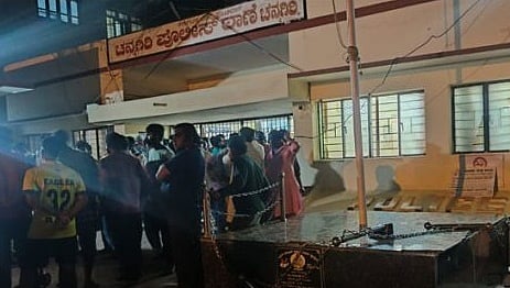 ಚನ್ನಗಿರಿ ಪೊಲೀಸ್ ವಶದಲ್ಲಿ ವ್ಯಕ್ತಿ ಸಾವು ಪ್ರಕರಣ: CID ತನಿಖೆ ಆರಂಭ