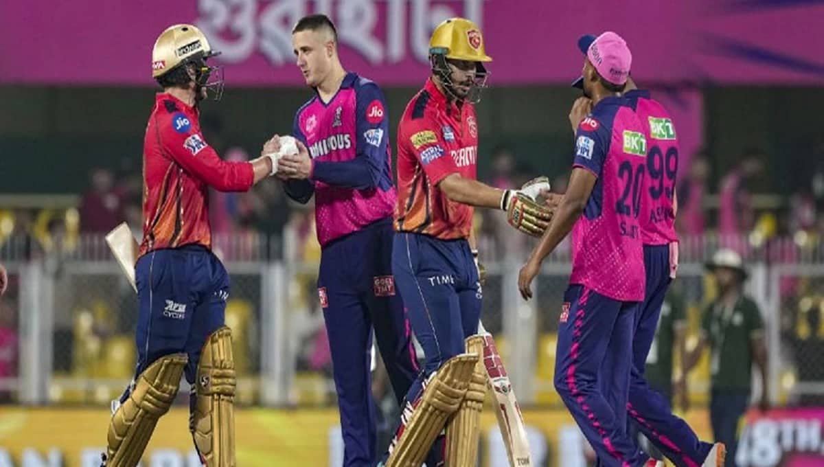 IPL 2024: ರಾಜಸ್ಥಾನ್ ರಾಯಲ್ಸ್ ವಿರುದ್ಧ ಪಂಜಾಬ್ ಕಿಂಗ್ಸ್ 5 ವಿಕೆಟ್ ಗೆಲುವು!